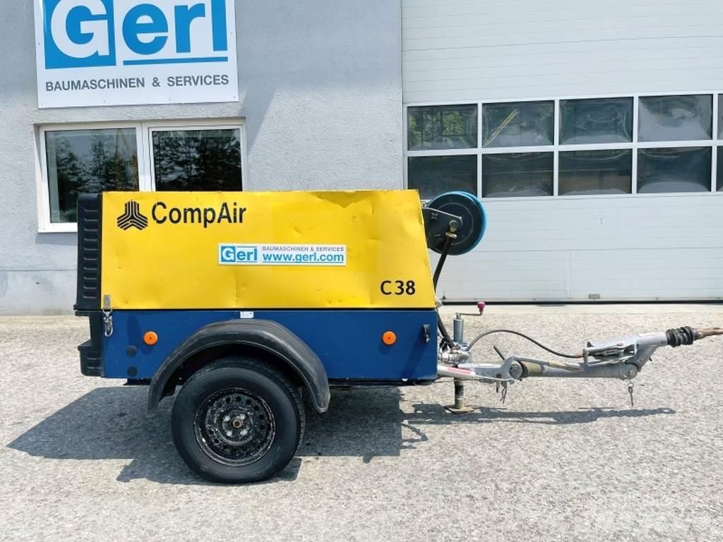 Compair C38 Kompresörler