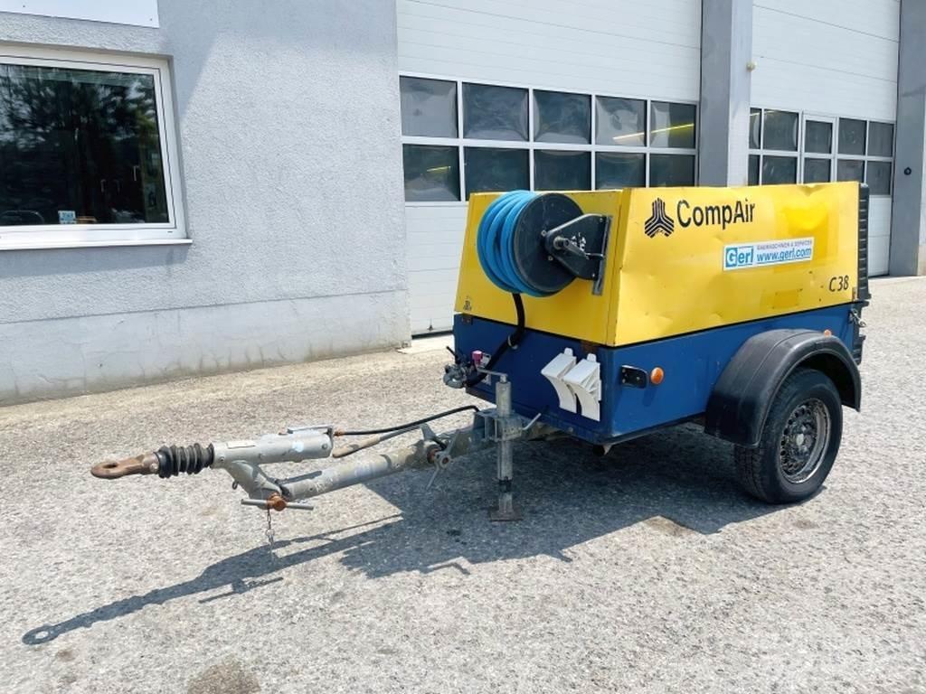 Compair C38 Kompresörler
