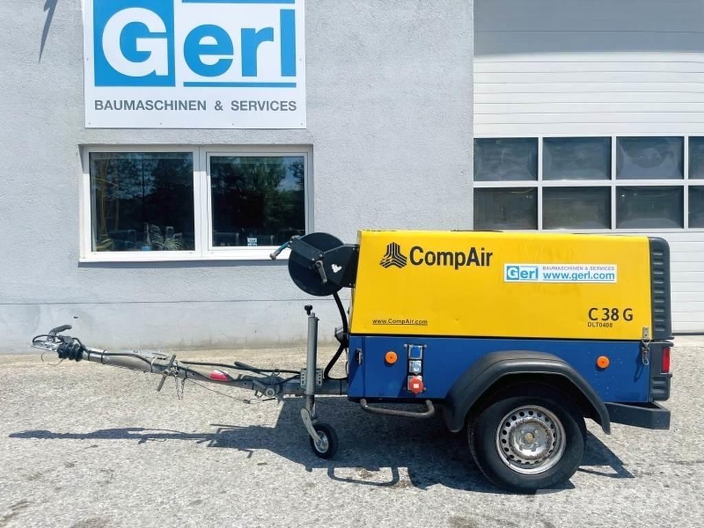Compair C38 Kompresörler