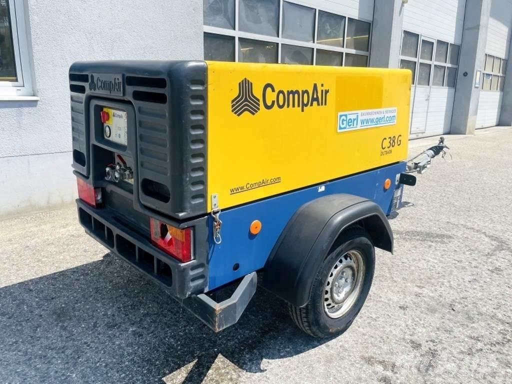 Compair C38 Kompresörler
