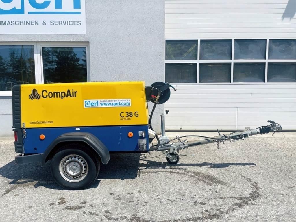 Compair C38 Kompresörler