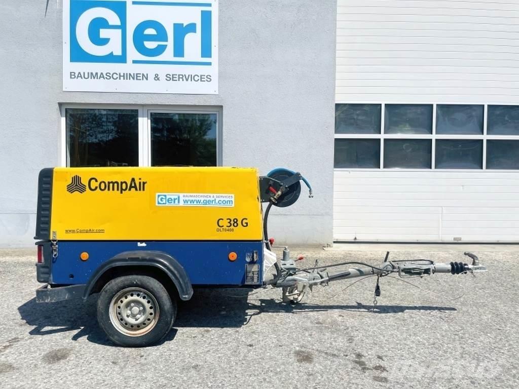 Compair C38 Kompresörler