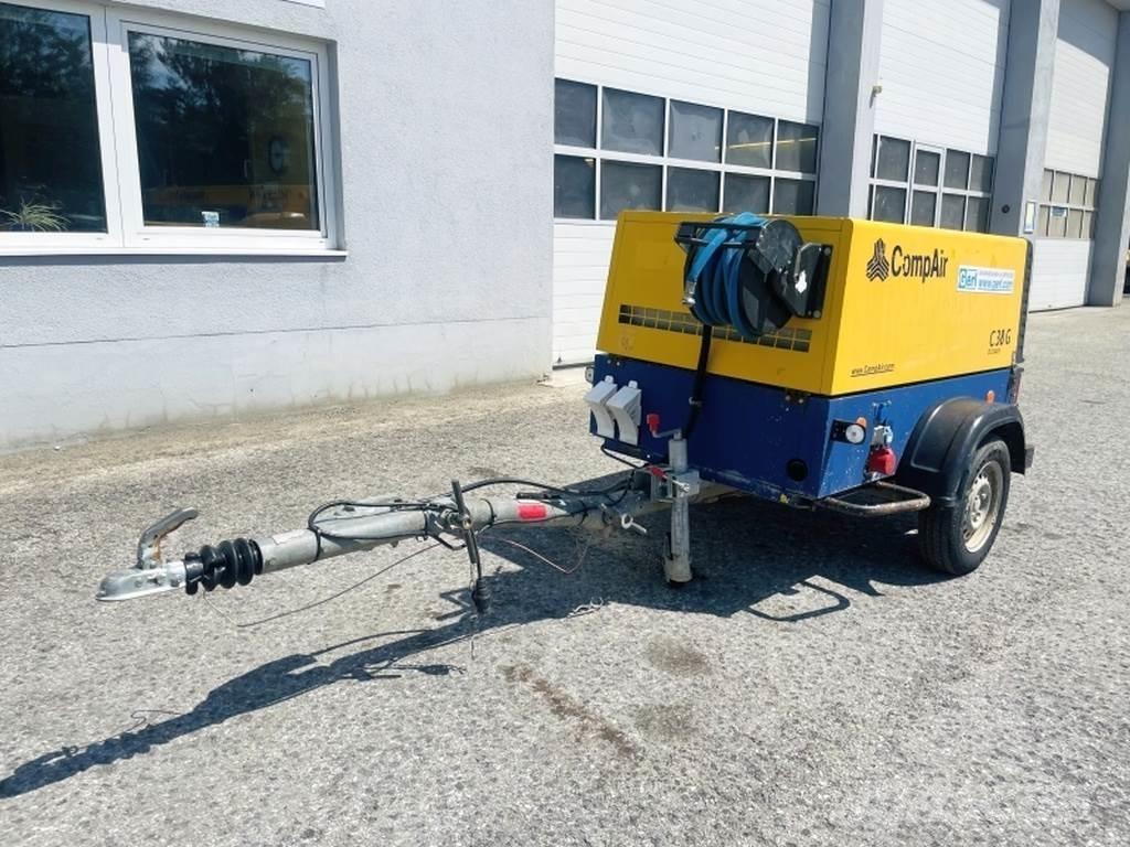 Compair C38 Kompresörler