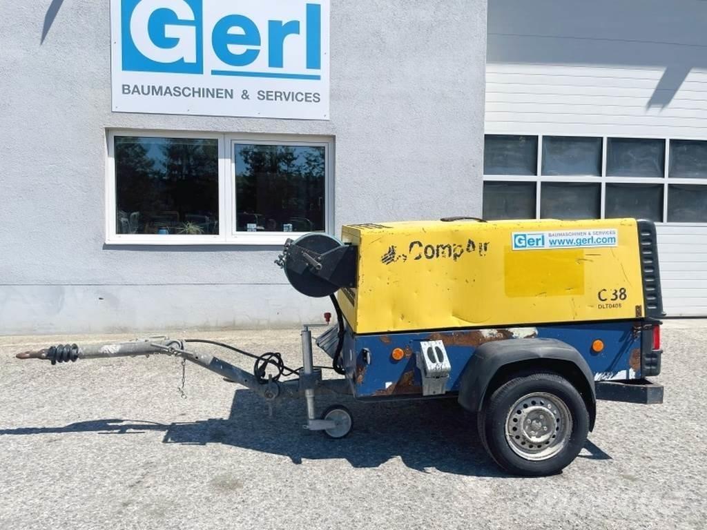 Compair C38 Kompresörler
