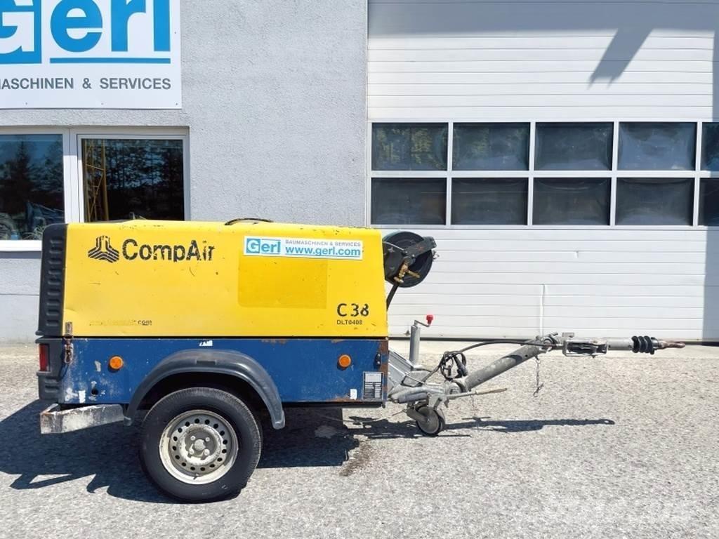 Compair C38 Kompresörler