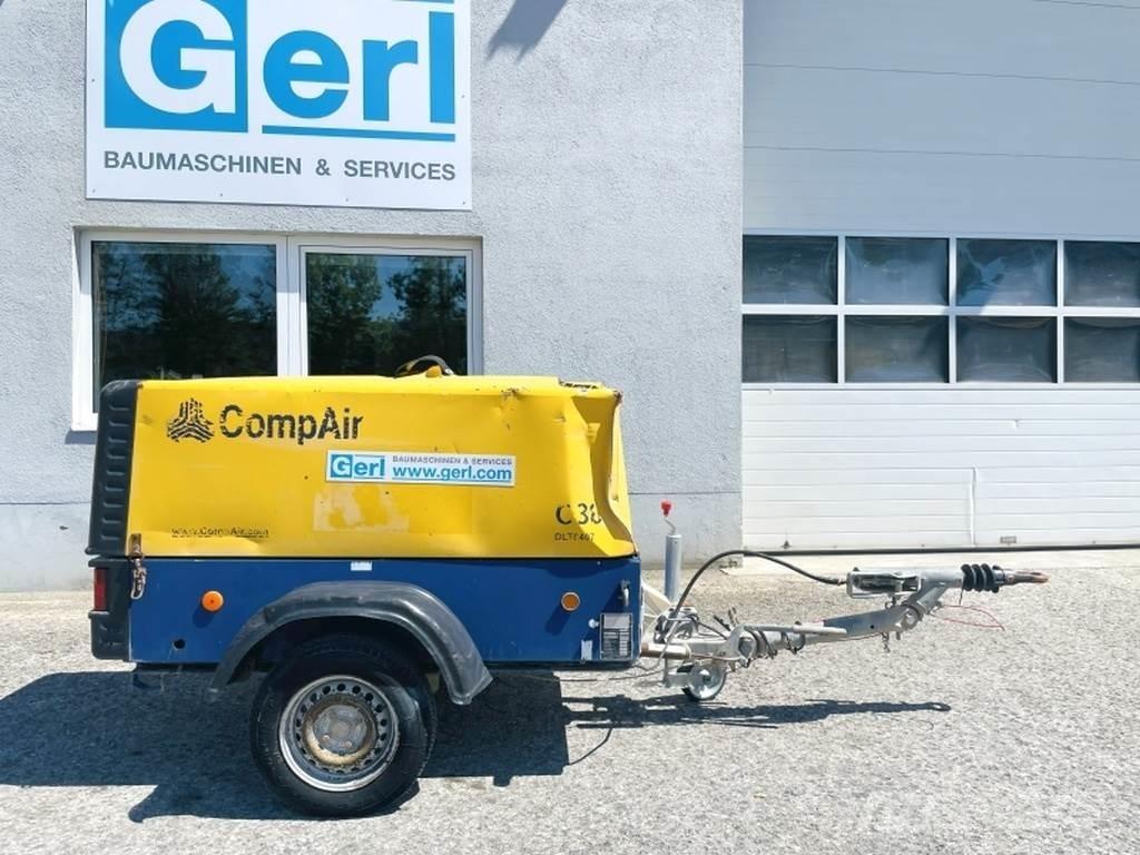 Compair C38 Kompresörler