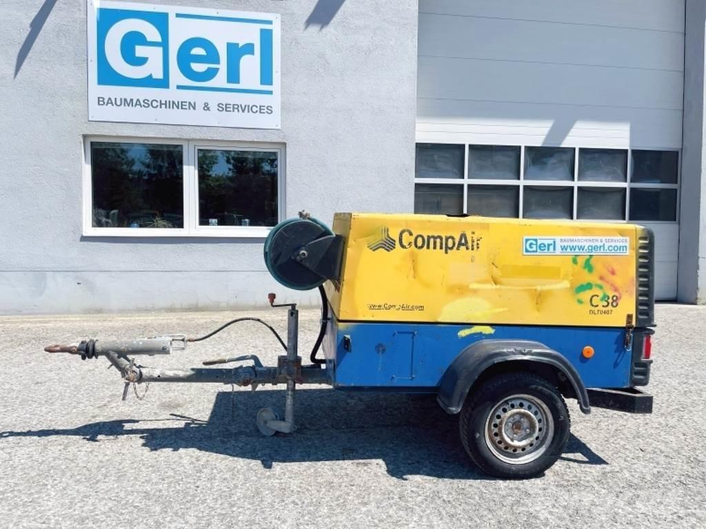 Compair C38 Kompresörler