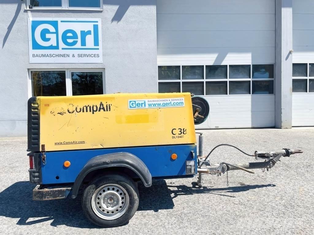 Compair C38 Kompresörler