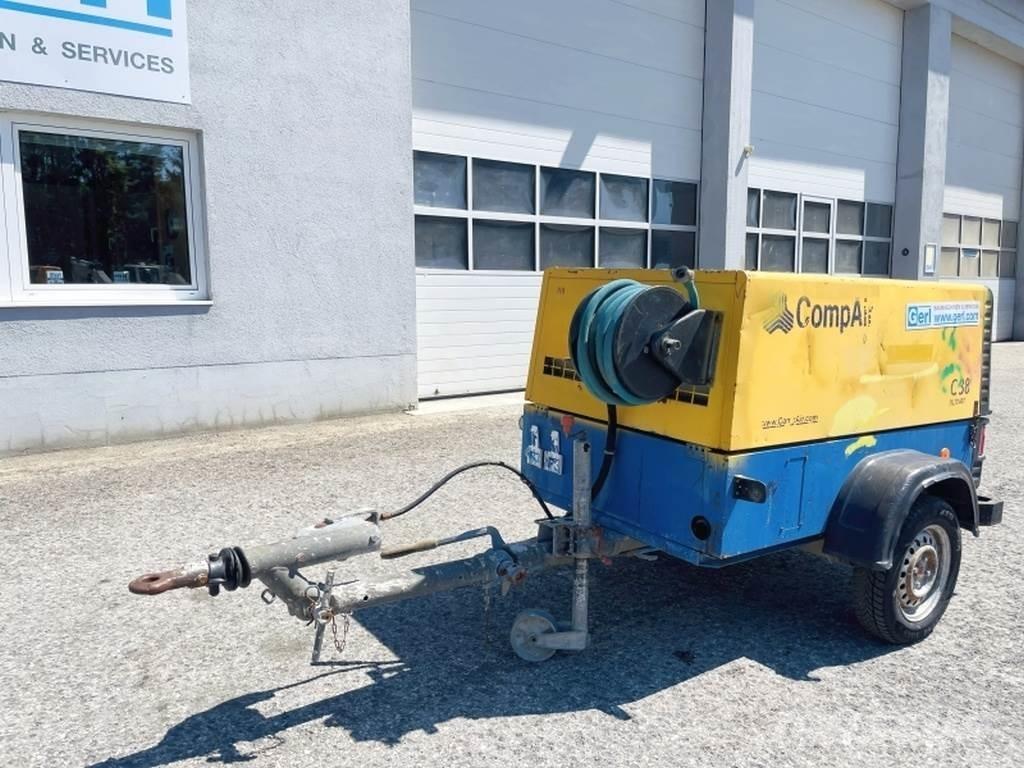 Compair C38 Kompresörler