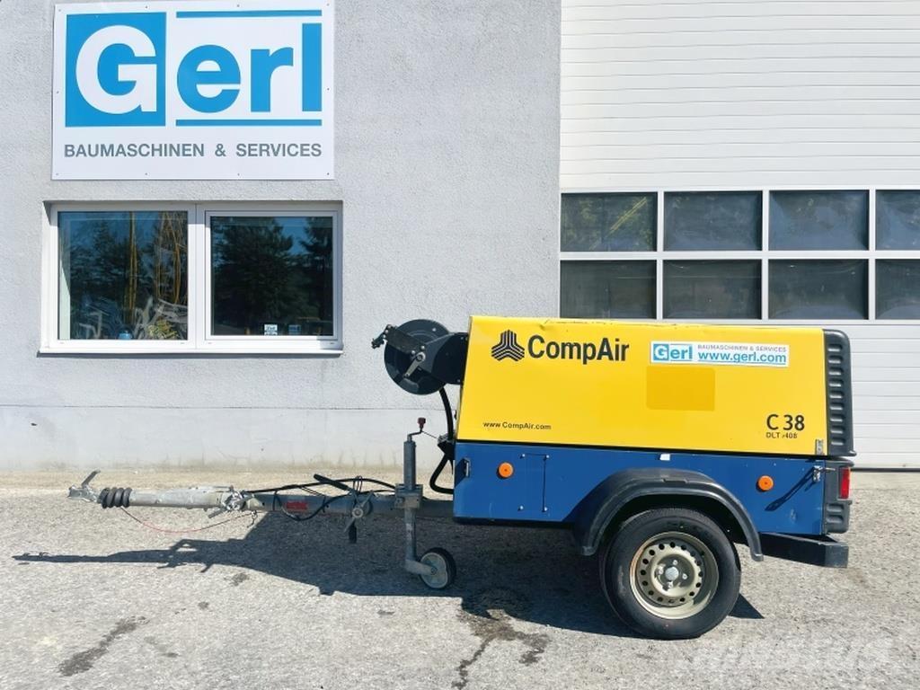 Compair C38 Kompresörler
