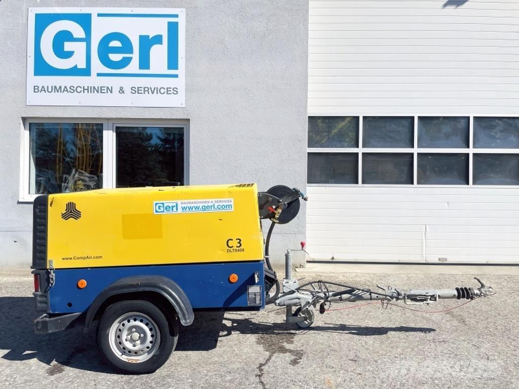 Compair C38 Kompresörler