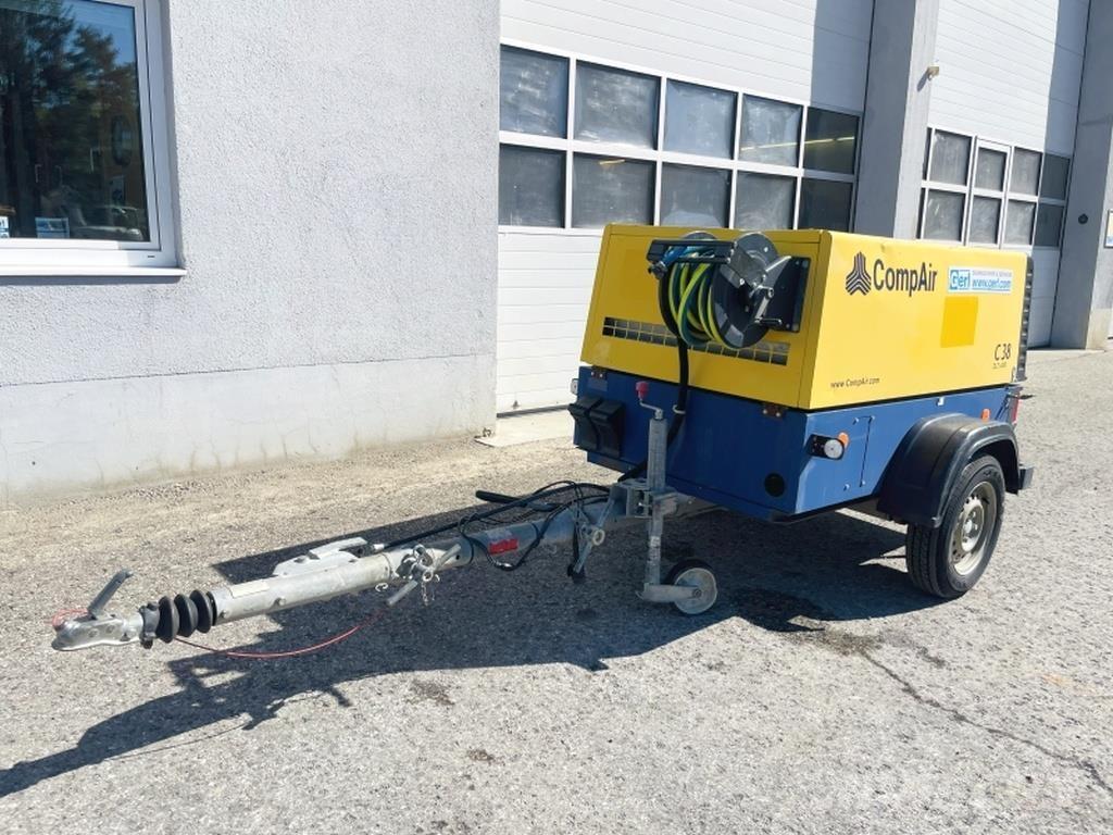 Compair C38 Kompresörler