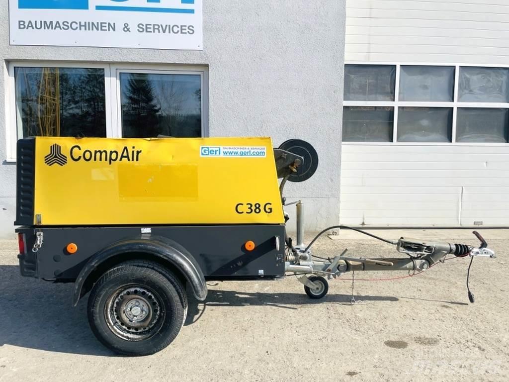 Compair C38G Kompresörler