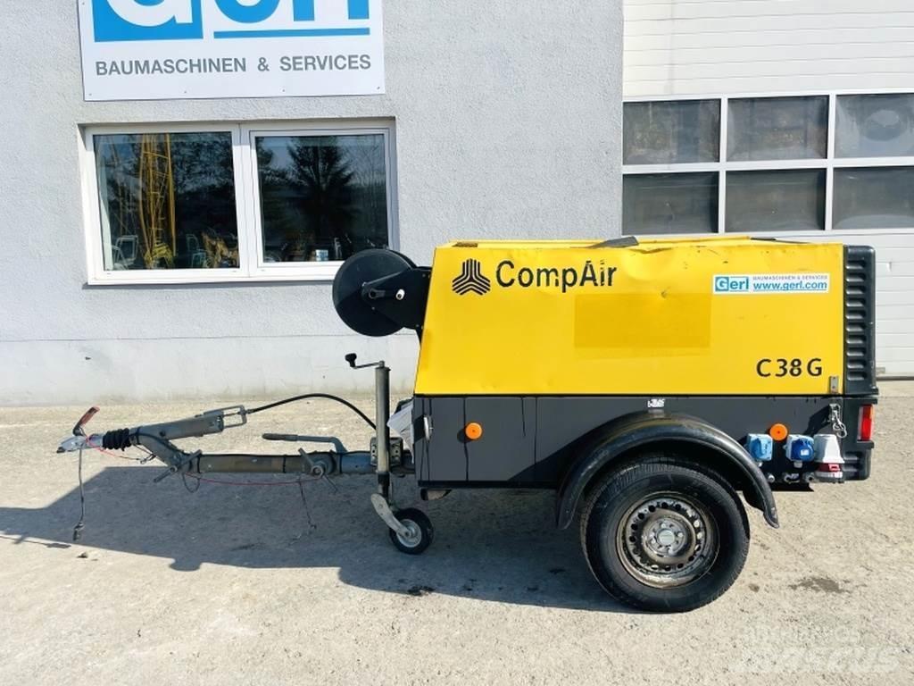 Compair C38G Kompresörler