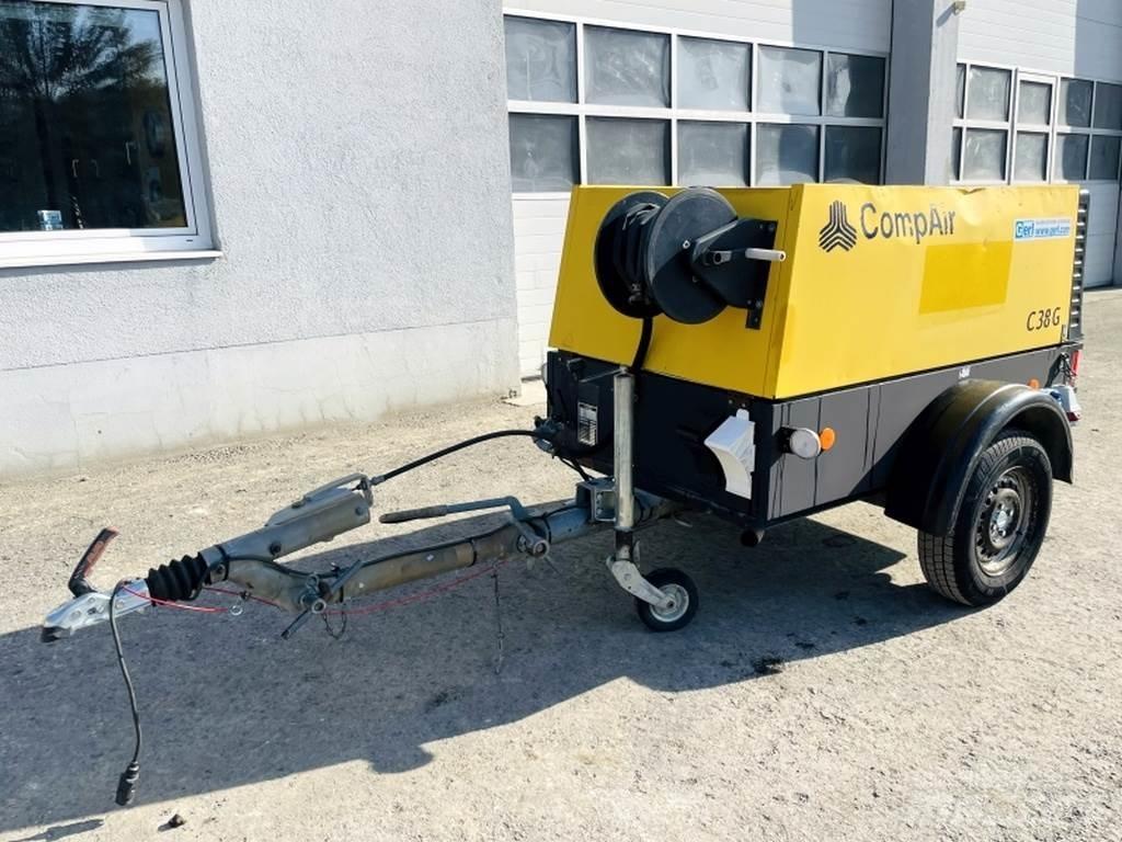 Compair C38G Kompresörler