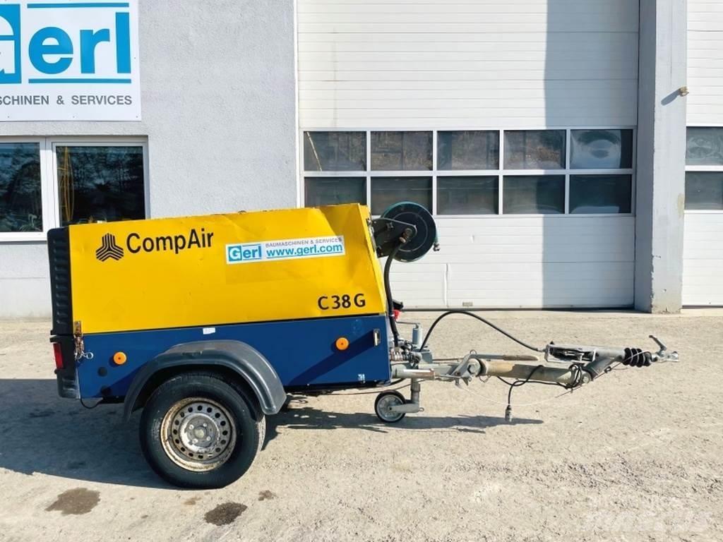 Compair C38G Kompresörler