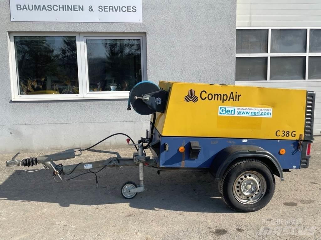 Compair C38G Kompresörler