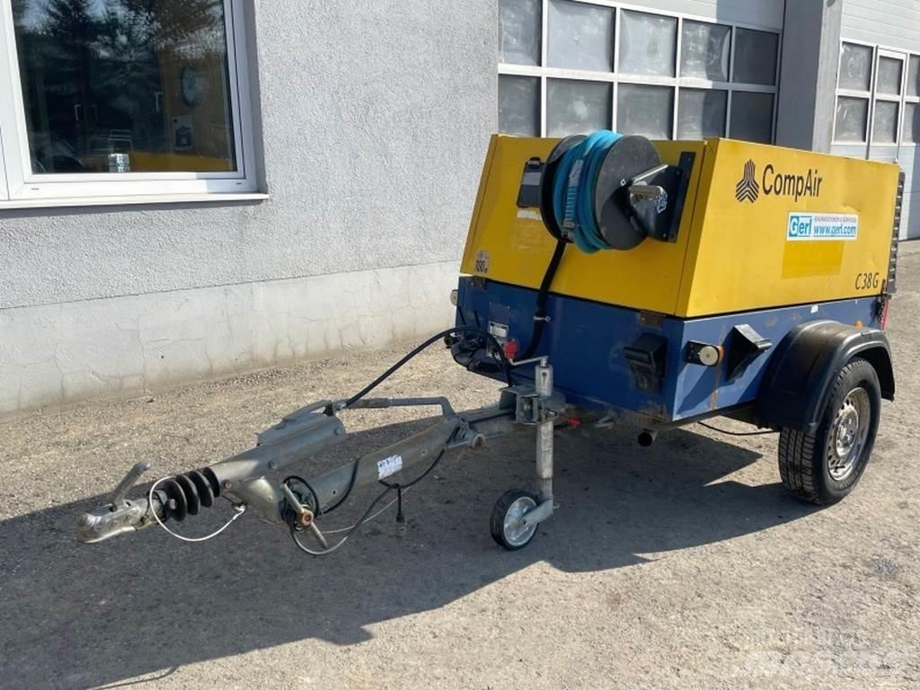 Compair C38G Kompresörler