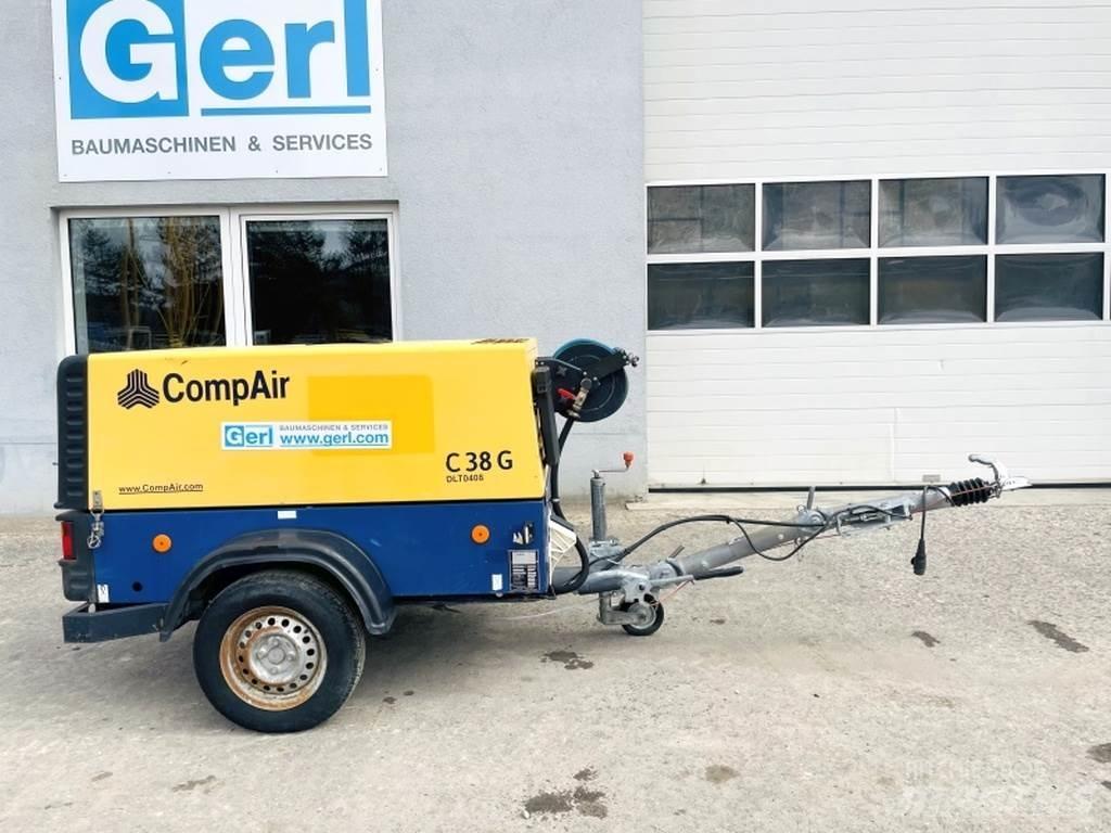 Compair C38G Kompresörler