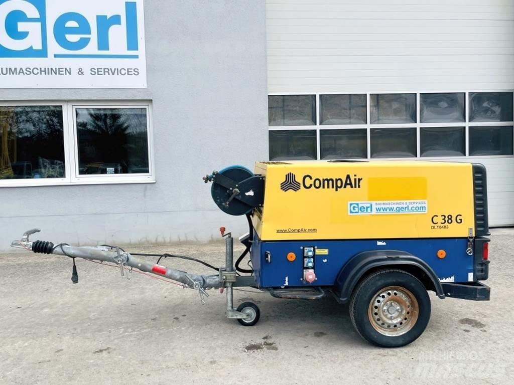 Compair C38G Kompresörler