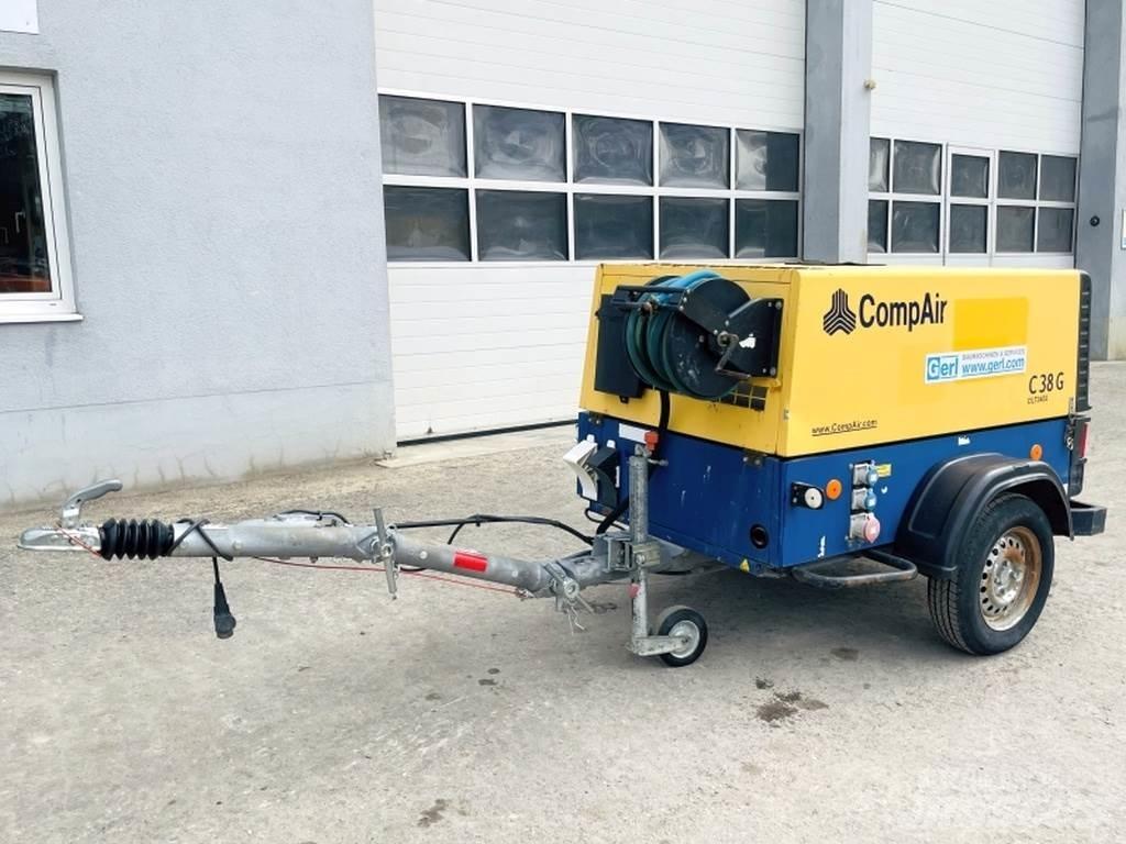 Compair C38G Kompresörler