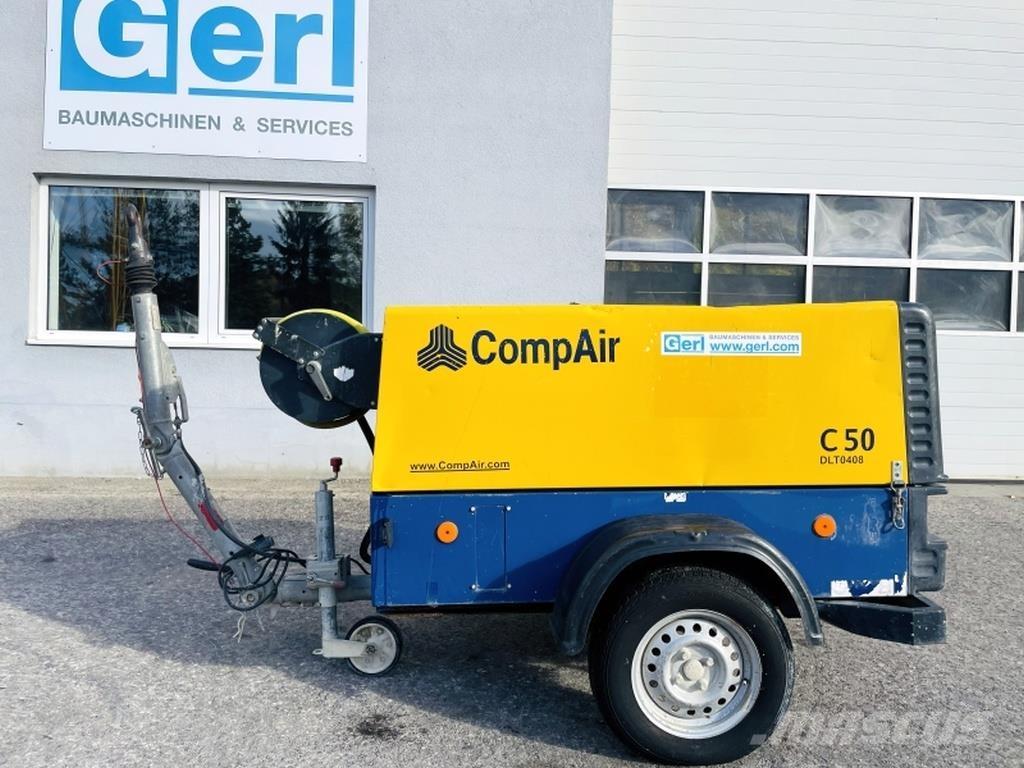 Compair C50 Kompresörler