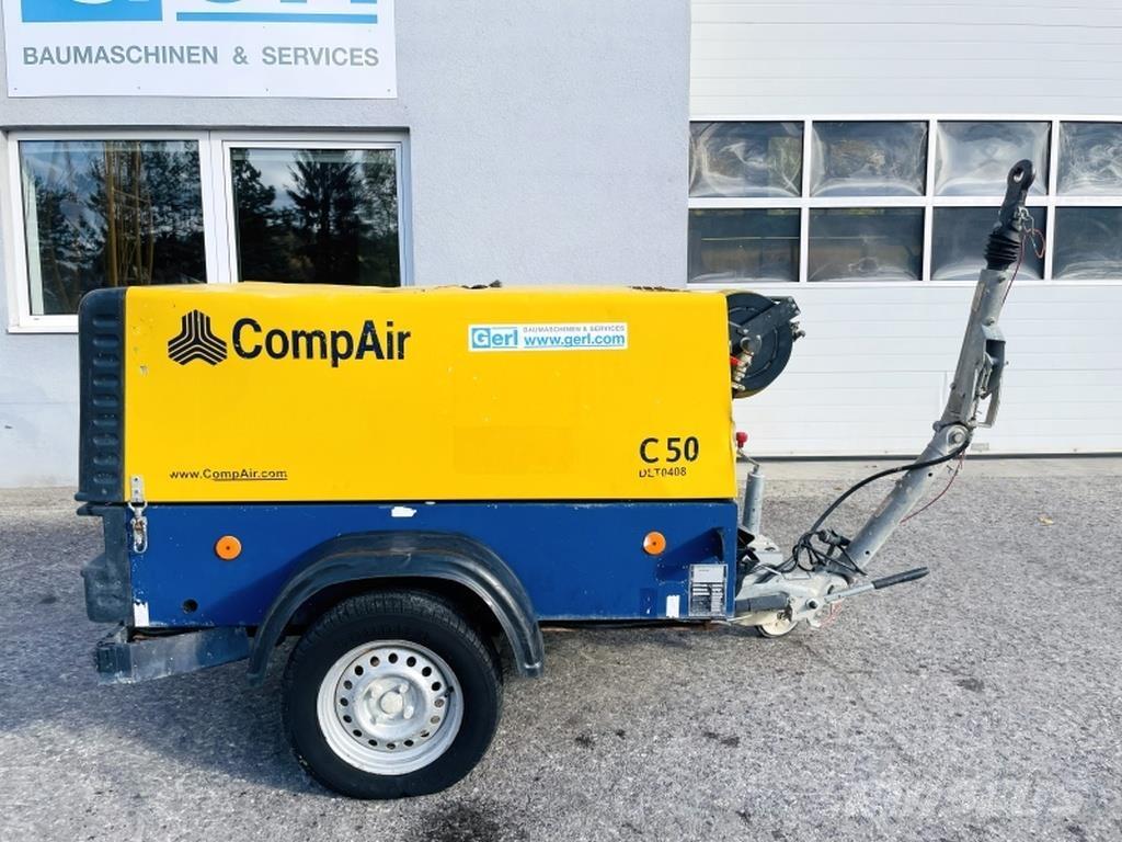 Compair C50 Kompresörler