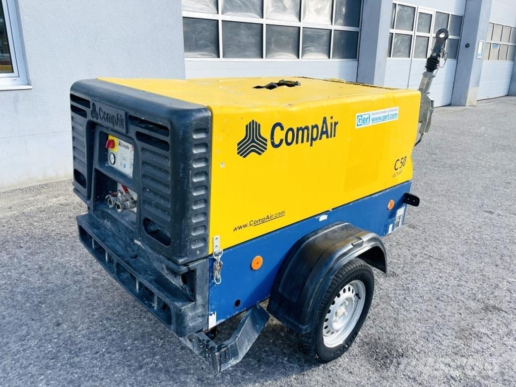 Compair C50 Kompresörler