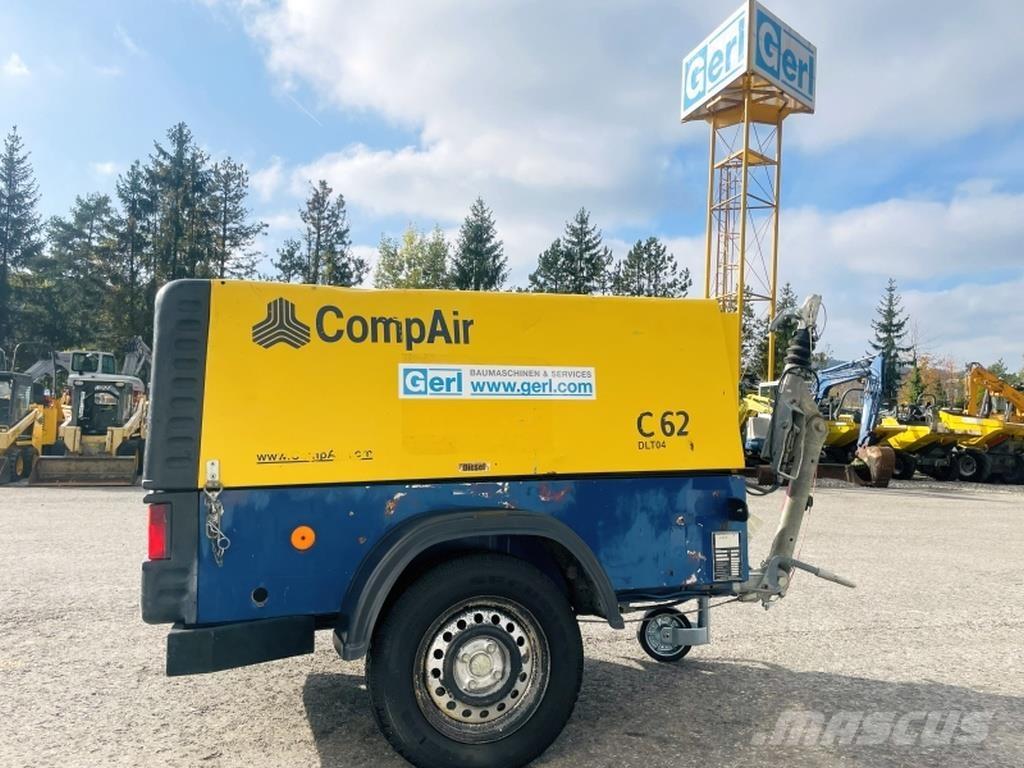 Compair C62G Kompresörler