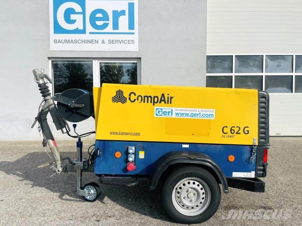 Compair C62G Kompresörler
