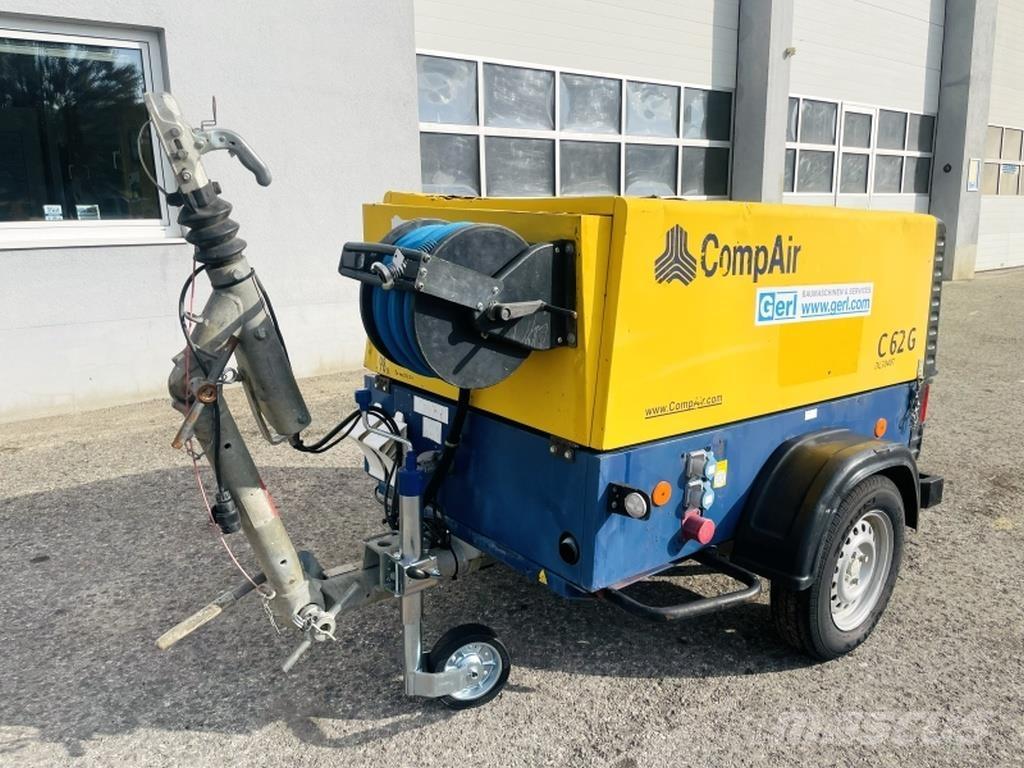 Compair C62G Kompresörler
