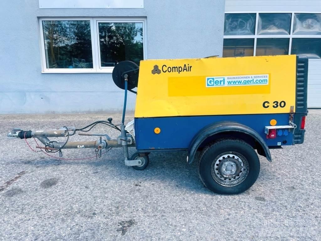 Compair DS30G Kompresörler