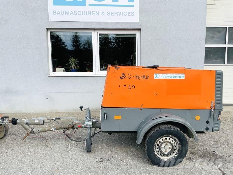 Compair DS50 Kompresörler