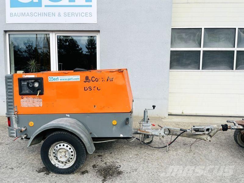 Compair DS50 Kompresörler