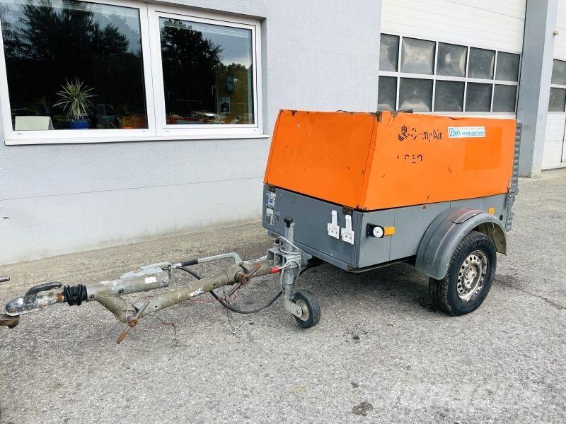 Compair DS50 Kompresörler