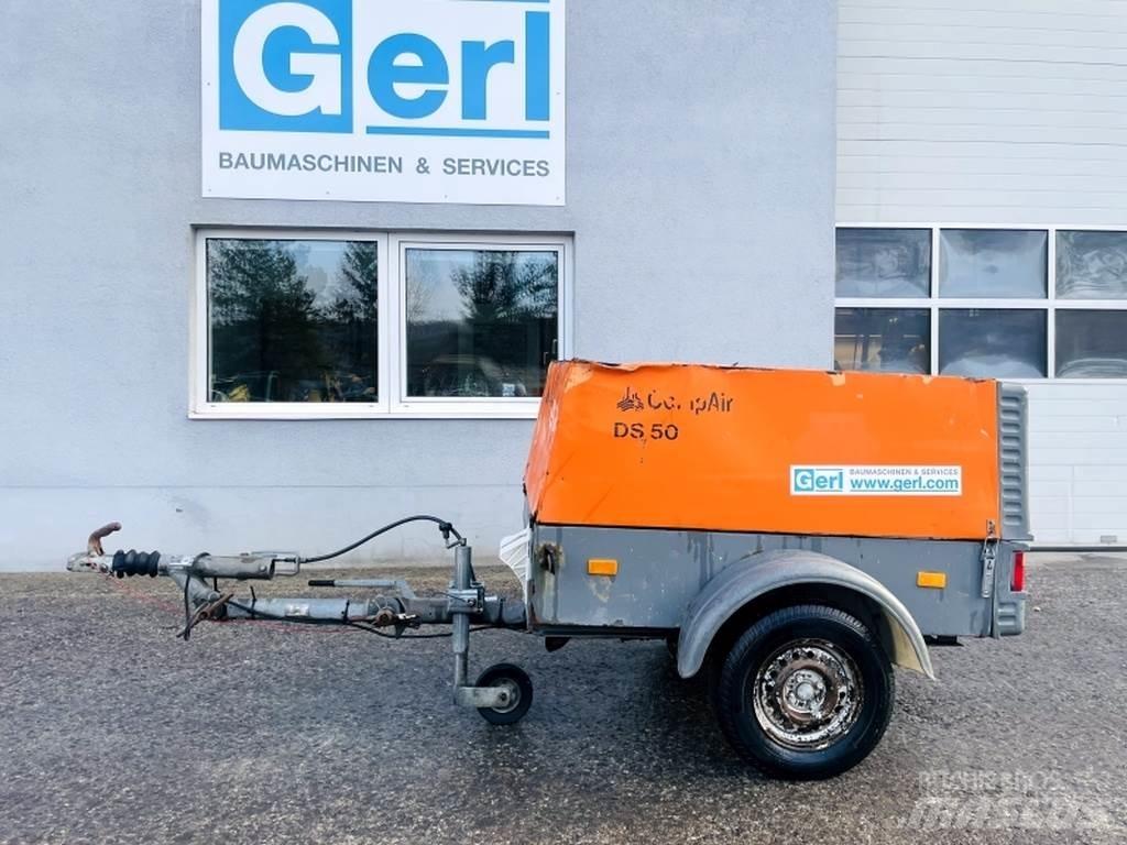 Compair DS50 Kompresörler