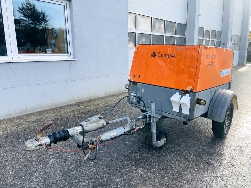 Compair DS50 Kompresörler