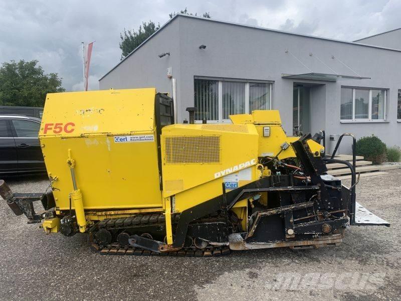 Dynapac F 5 C Asfalt sericiler