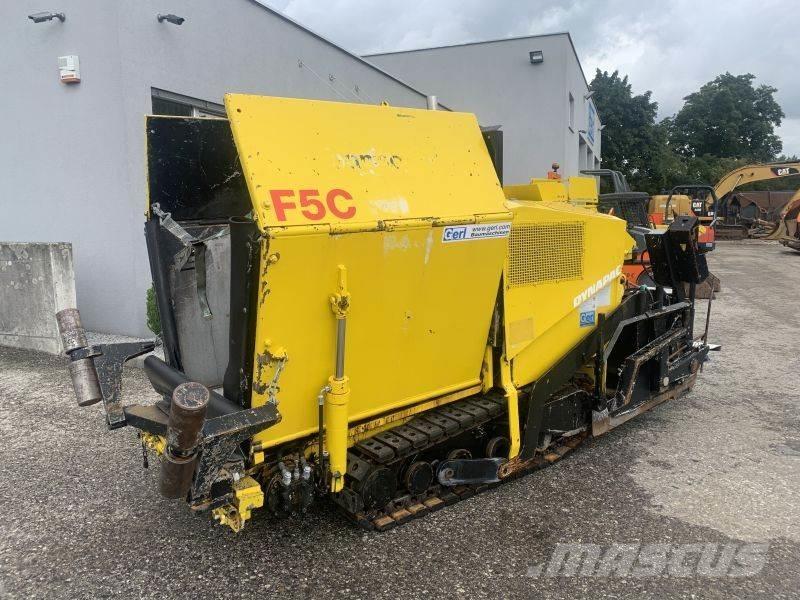 Dynapac F 5 C Asfalt sericiler