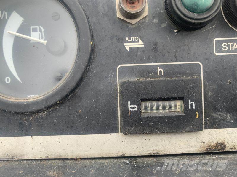 Dynapac F 5 C Asfalt sericiler