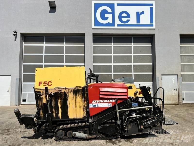 Dynapac F 5 C Asfalt sericiler