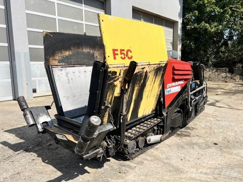 Dynapac F 5 C Asfalt sericiler