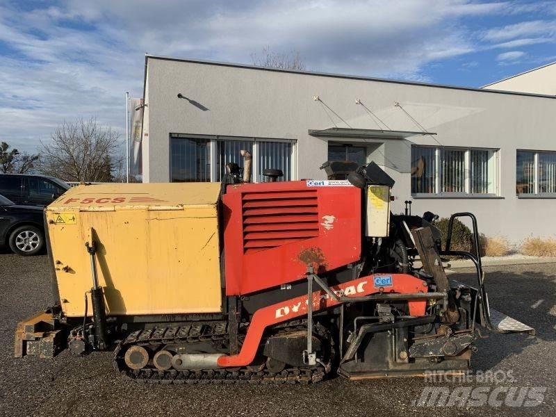 Dynapac F 5 CS Asfalt sericiler