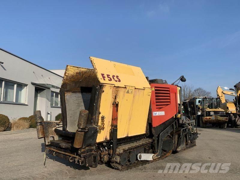Dynapac F 5 CS Asfalt sericiler