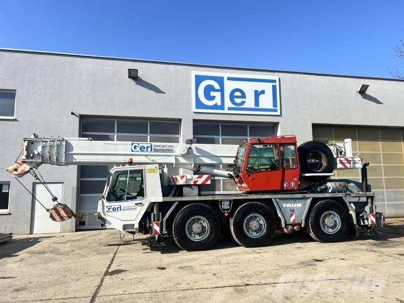 Faun RTF 40-3 Diger vinçler