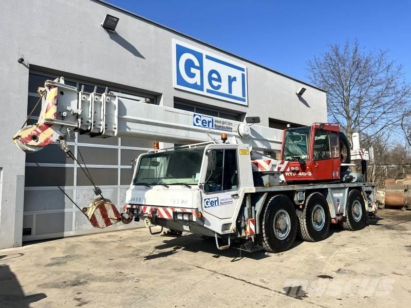 Faun RTF 40-3 Diger vinçler