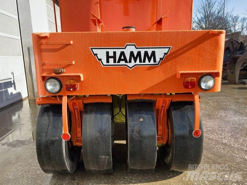 Hamm GRW 10 Pnömatik lastikli silindirler