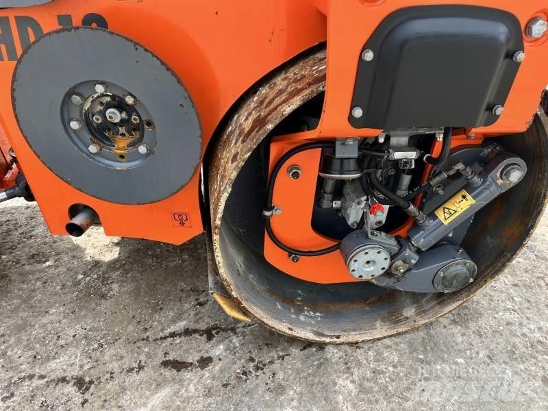 Hamm HD 12 VO Çift tamburlu silindirler