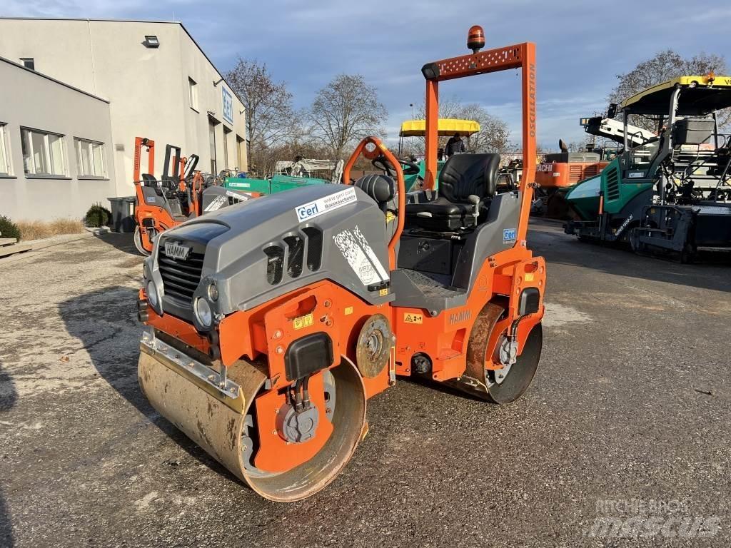 Hamm HD 12-VO Çift tamburlu silindirler