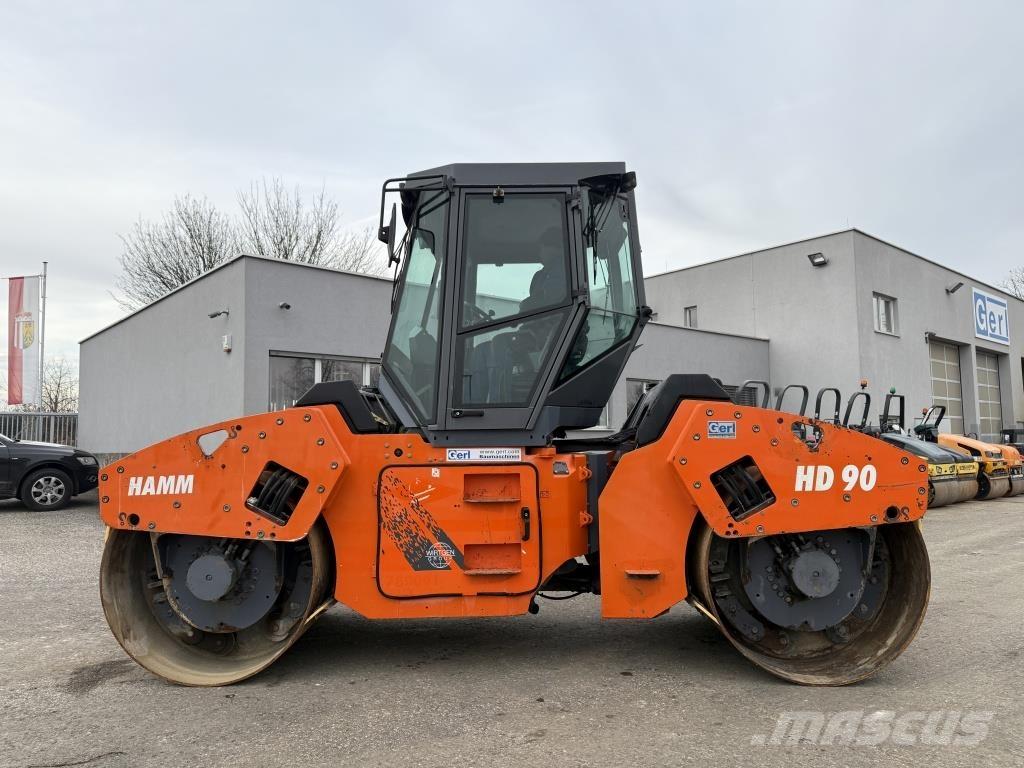 Hamm HD 90 Çift tamburlu silindirler